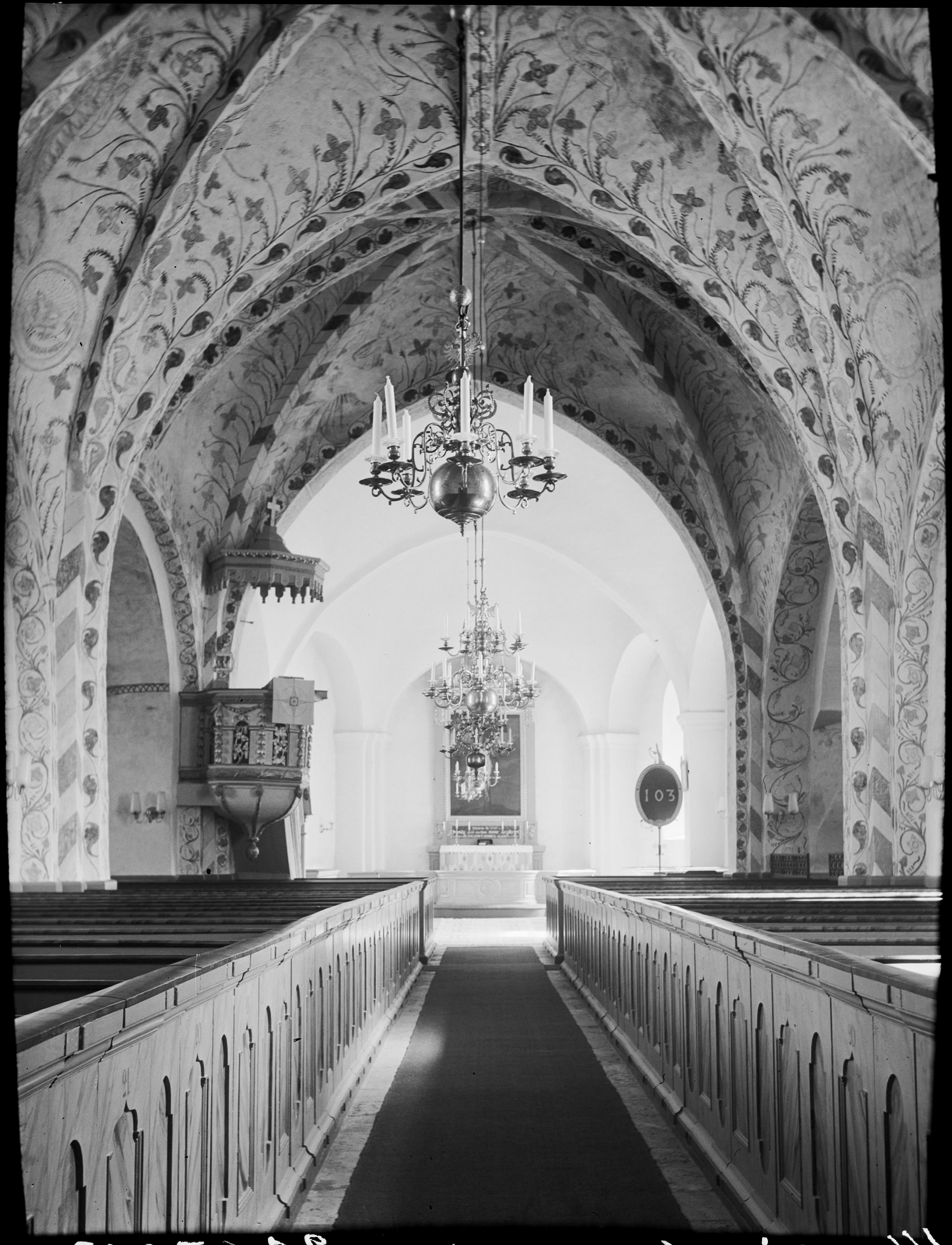 Einar Erici, Simtuna kyrka