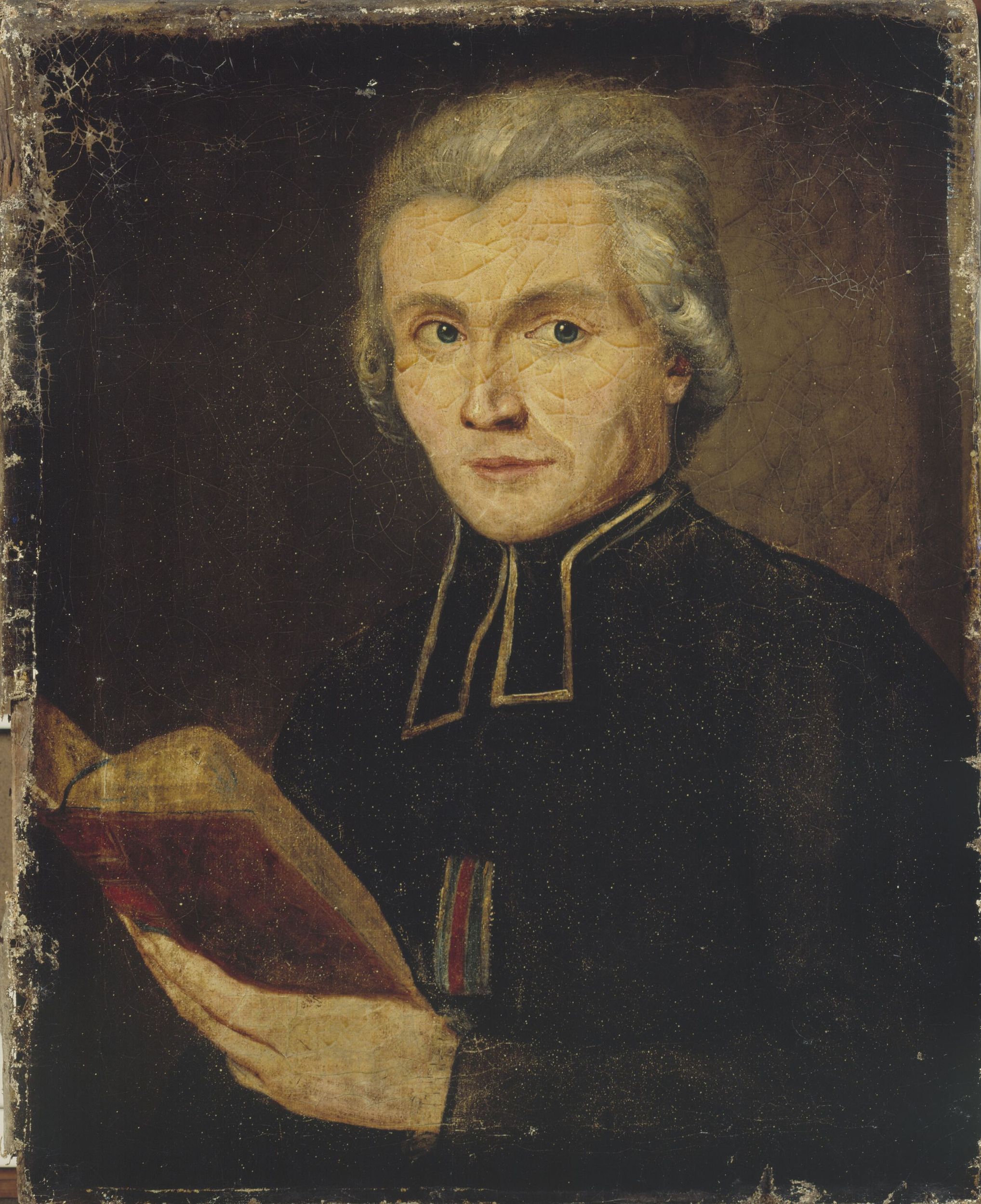 Anonyme, Portrait de l'abbé Henri Grégoire (1750-1831), ecclésiastique et homme politique.