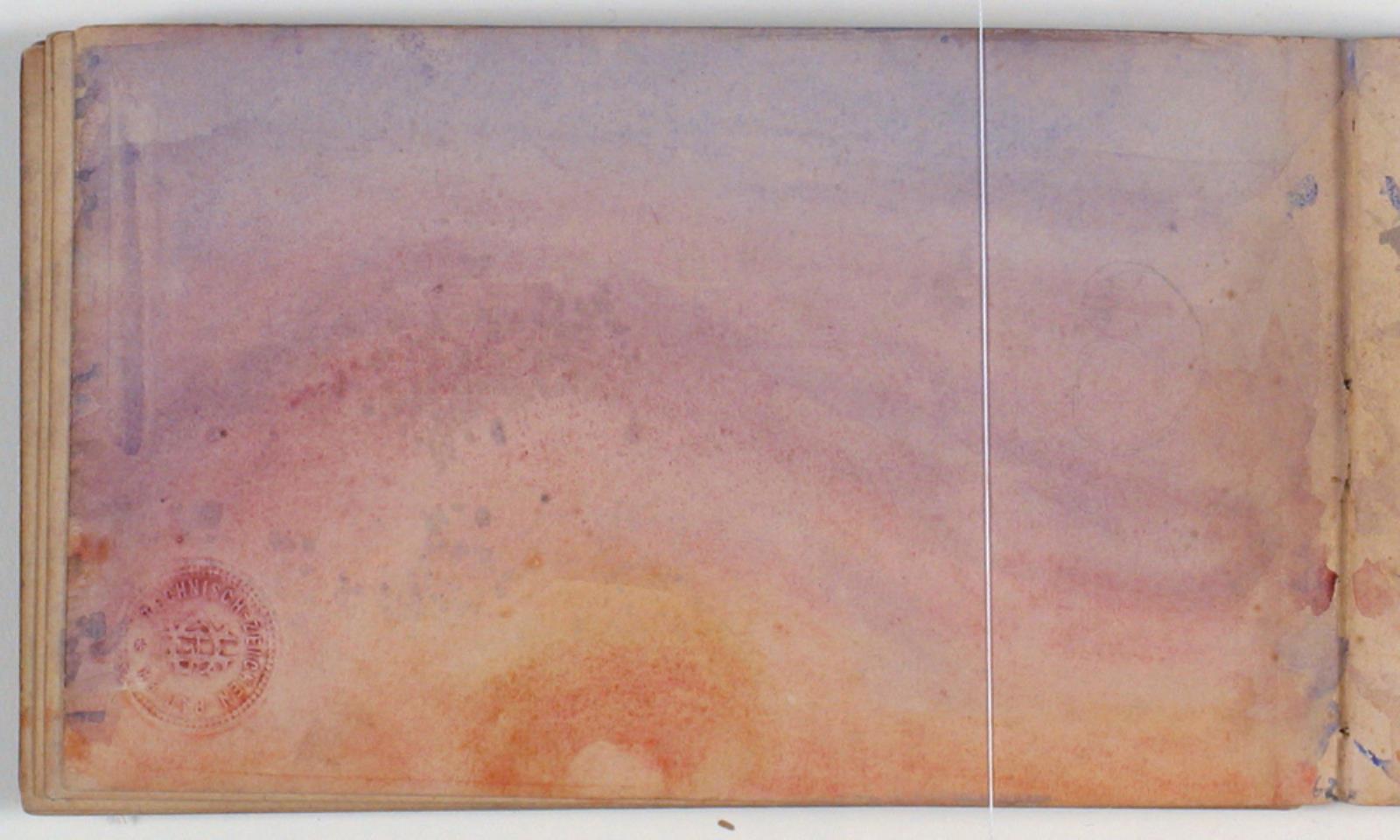 Niels Larsen Stevns, Solnedgangshimmel