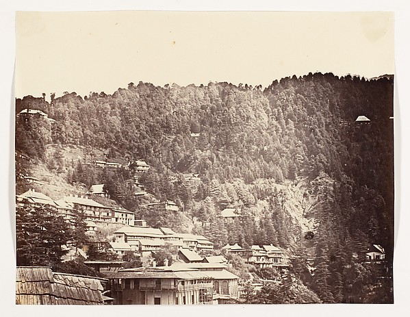 Unknown, [Simla Bazaar]