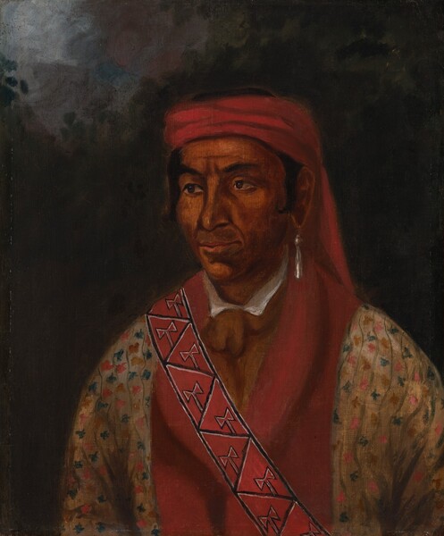 American 19th Century, Chief Jumper of the Seminoles