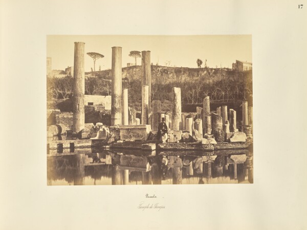 Giorgio Sommer, Pouzzoles. Temple de Serapis.