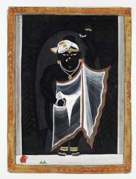 Unknown, Krishna as Srinathji
