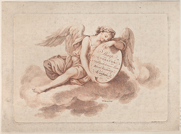 Anonymous, British, 19th century, Trade Card for W. Sharp, Engraver