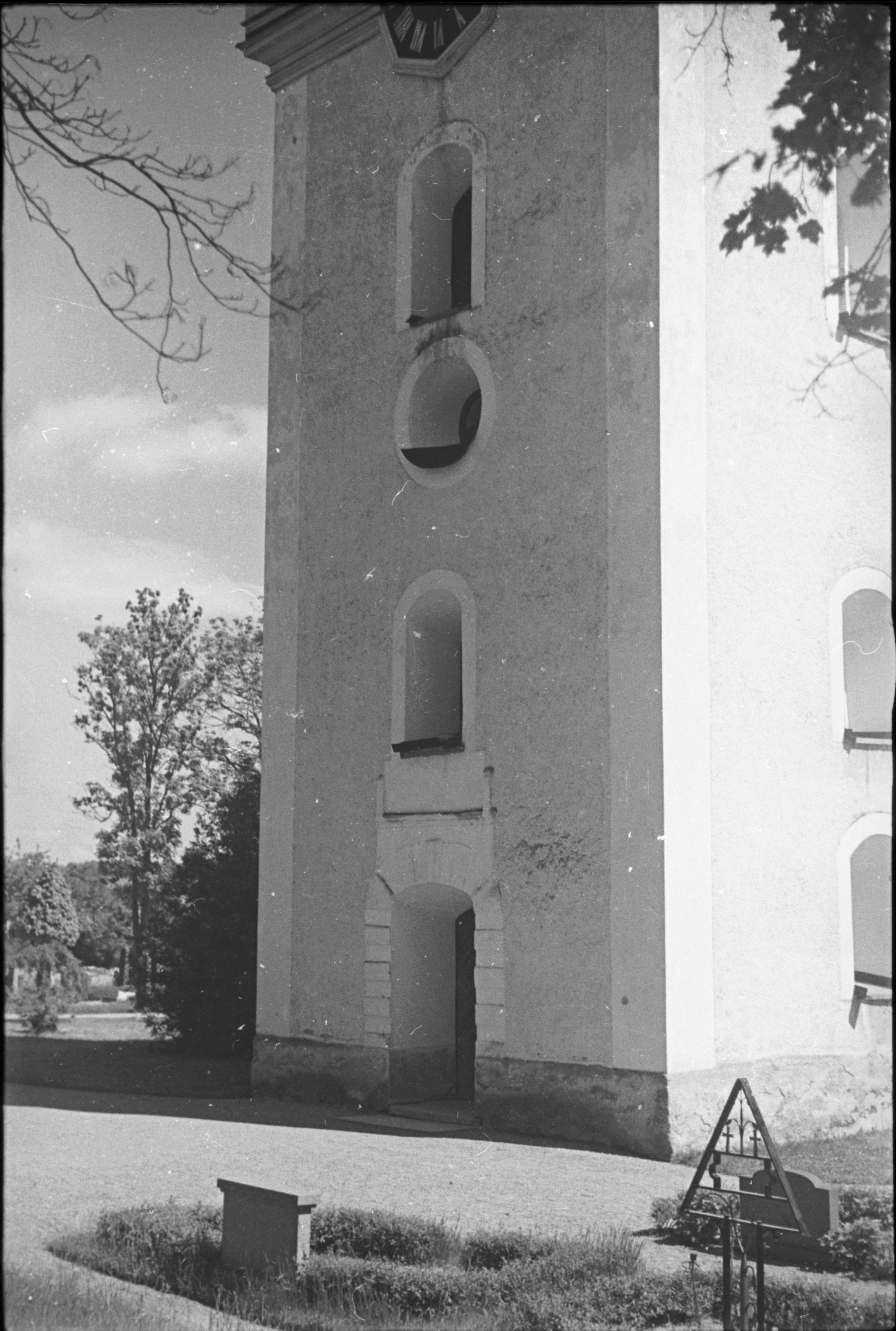 Bertil Berthelson, Säby kyrka