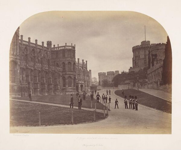 Fenton, Roger, St. George's chapel and the round tower, Windsor