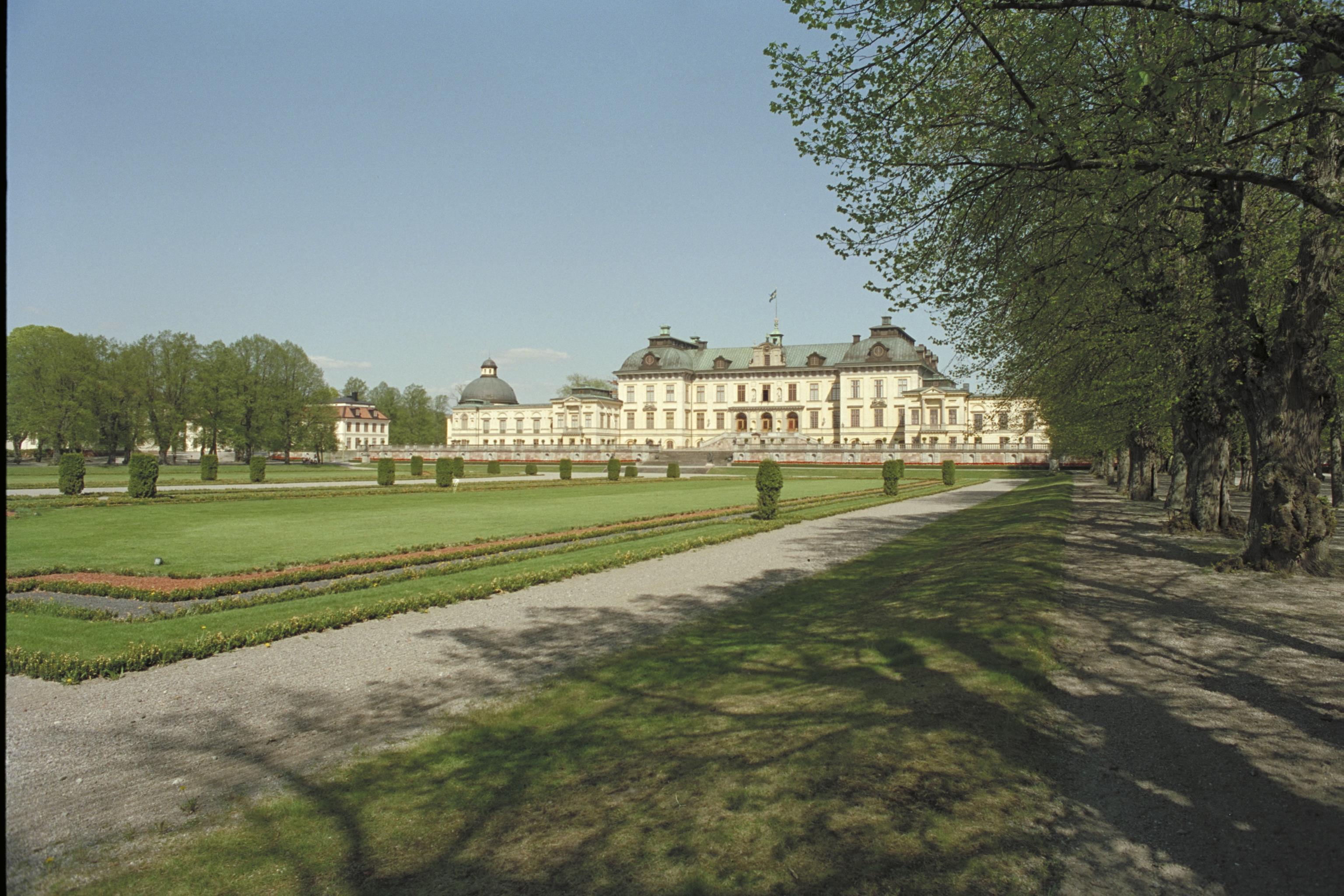 Bengt A Lundberg, Drottningholm