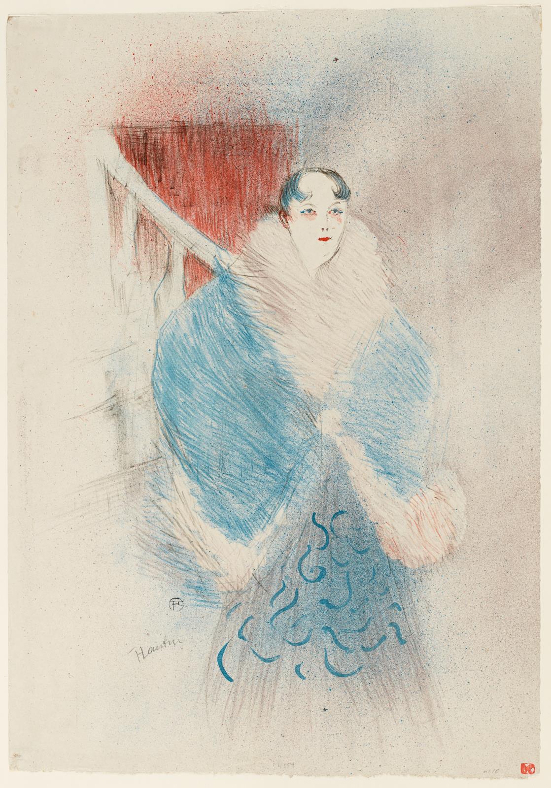 Henri de Toulouse-Lautrec, Elsa, Dite la Viennoise