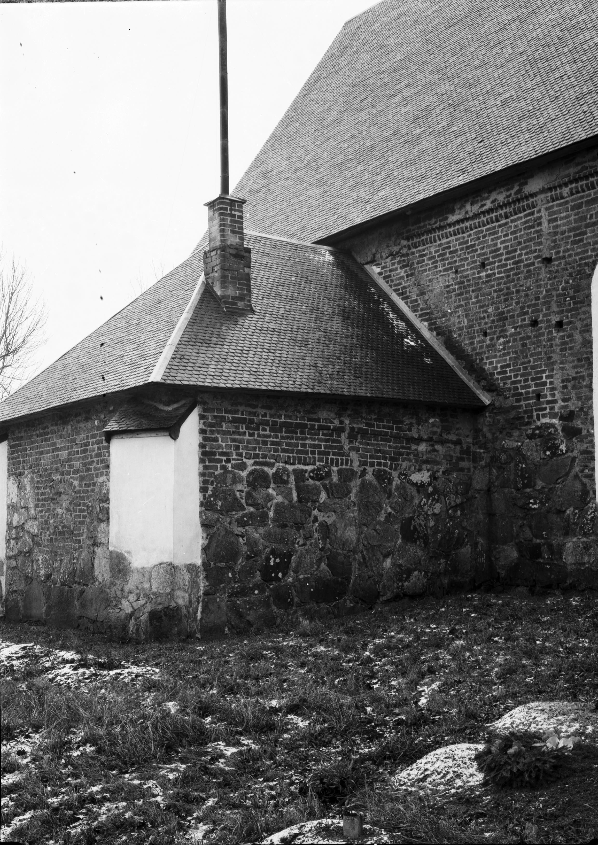 Bertil Berthelson, Nysätra kyrka