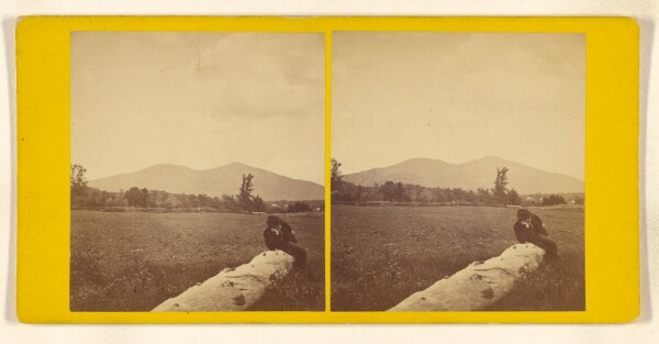 John B. Heywood, Mt. Kearsarge from the Saco Valley. [White Mountain]