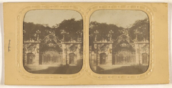 Unknown, [Chateau des Fleurs, Paris]