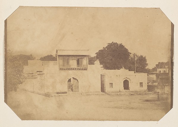 Unknown, [House at Delhi]