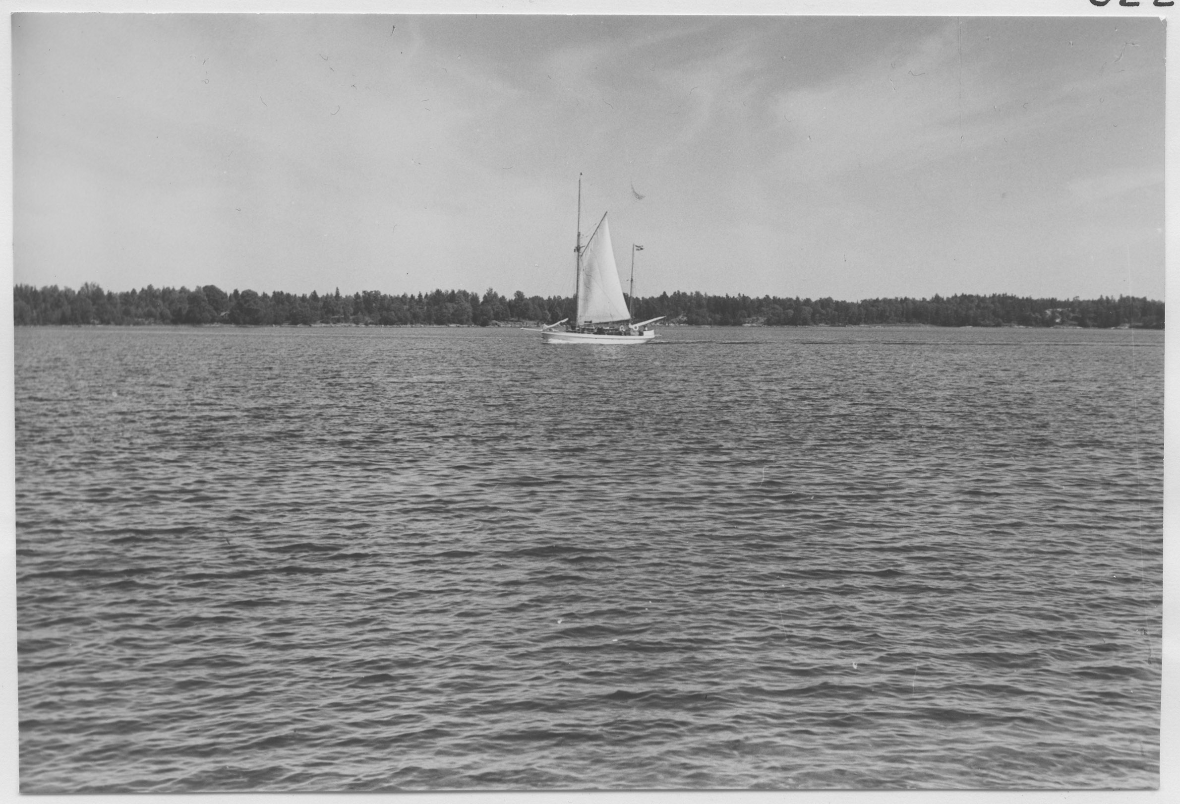 Mårten Sjöbeck, Harö brygga