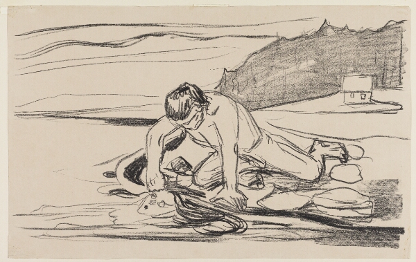 Edvard Munch, Omegas død