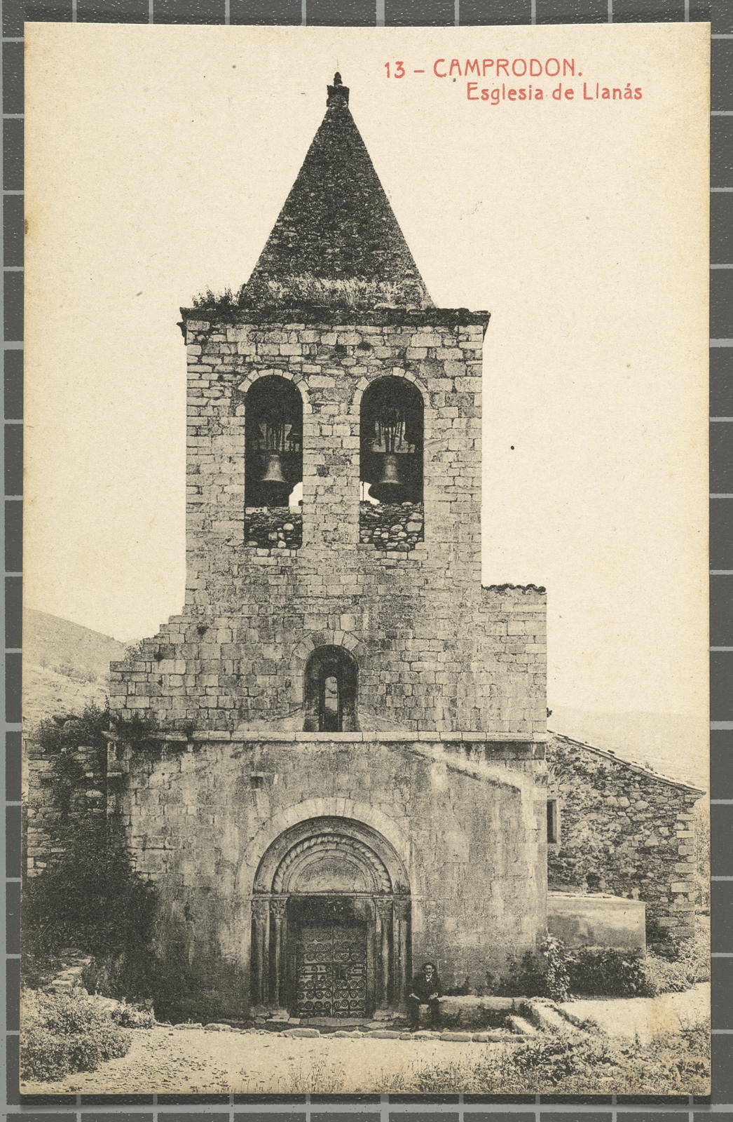 Desconegut, 13- Camprodon. Església de Llanás