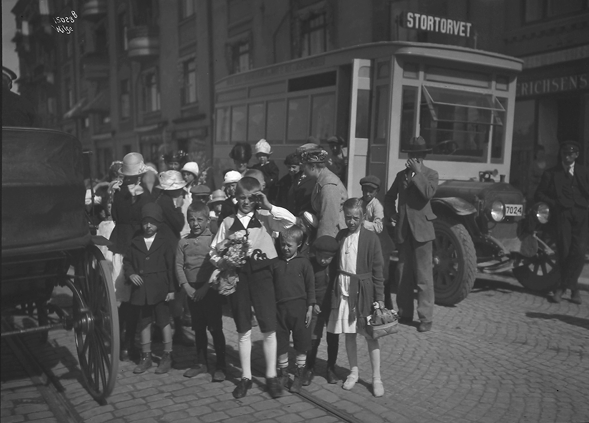 Anders Beer Wilse, Prot: Bjørnson fru Inga