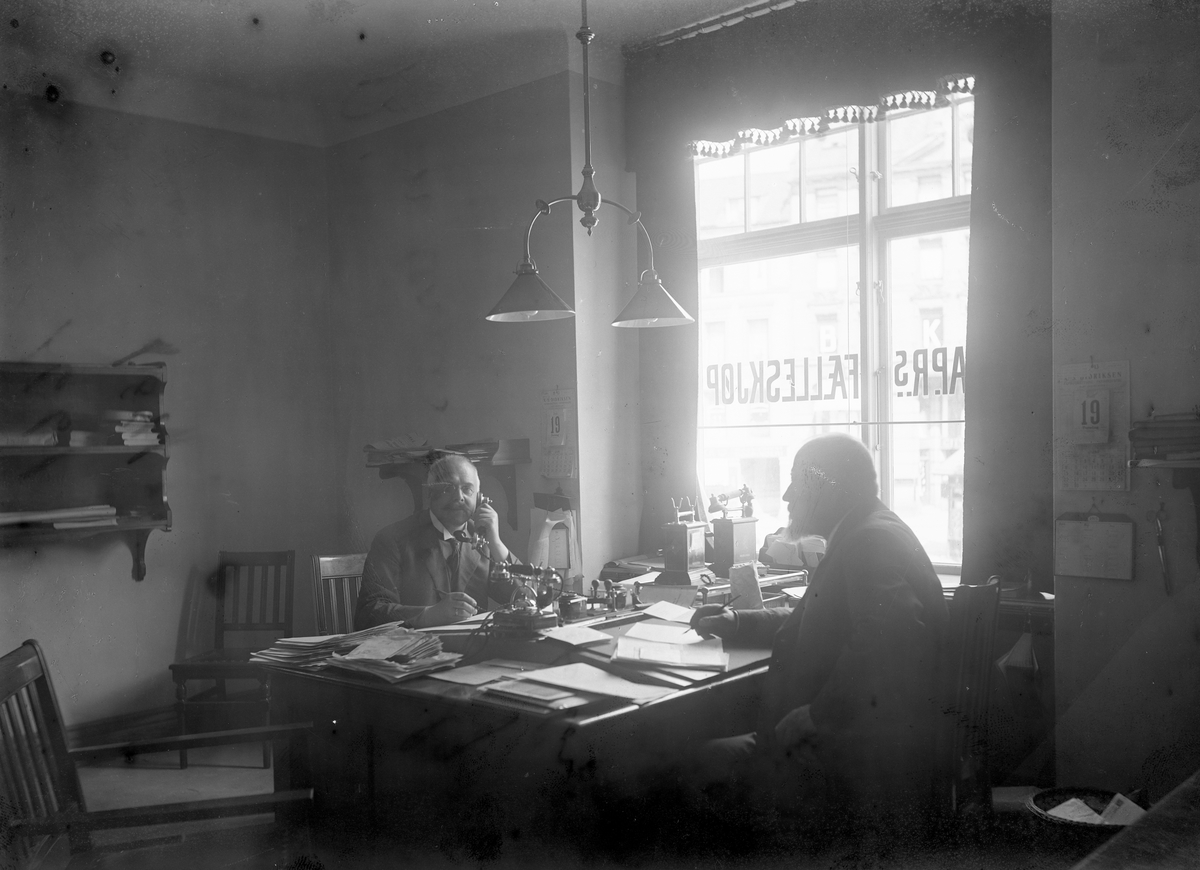 Gustav Borgen, NFB.55047