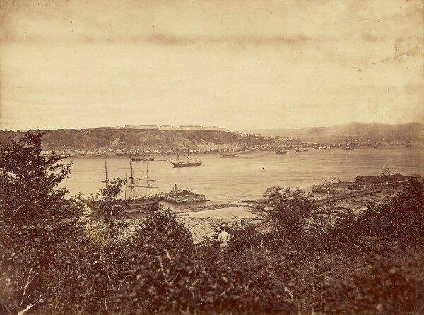 William Notman, [Harbor view]