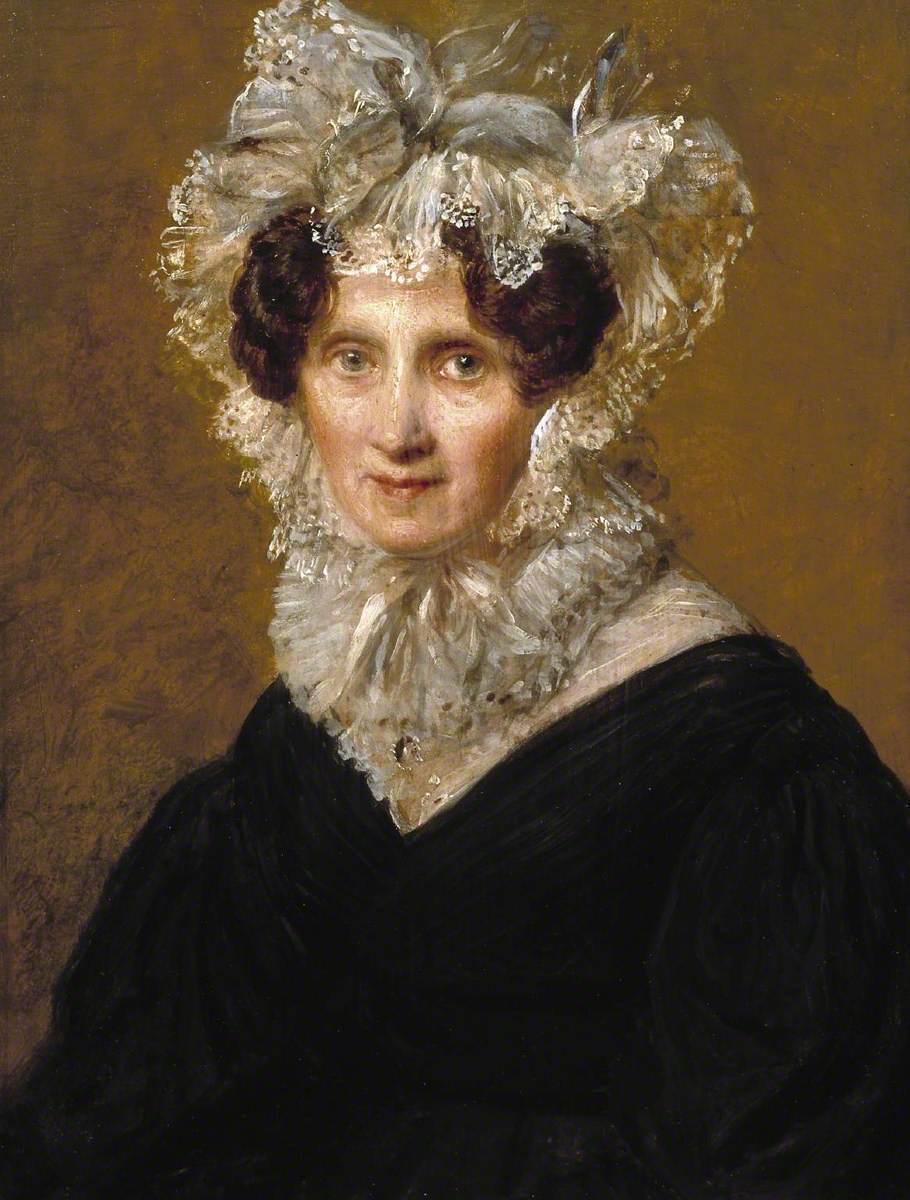 John Linnell, Mrs Ann Hawkins
