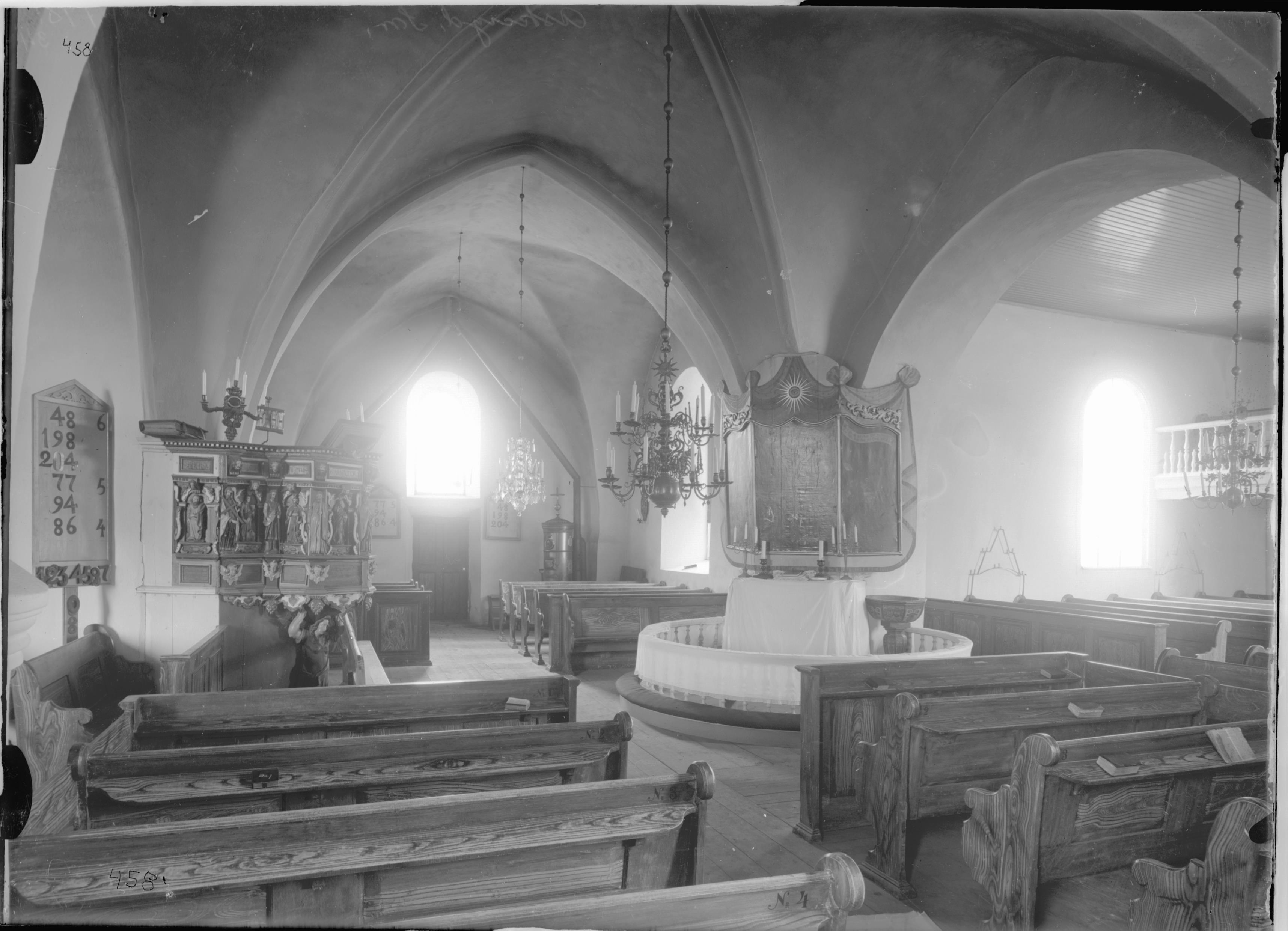 Anders Roland, Askeryds kyrka