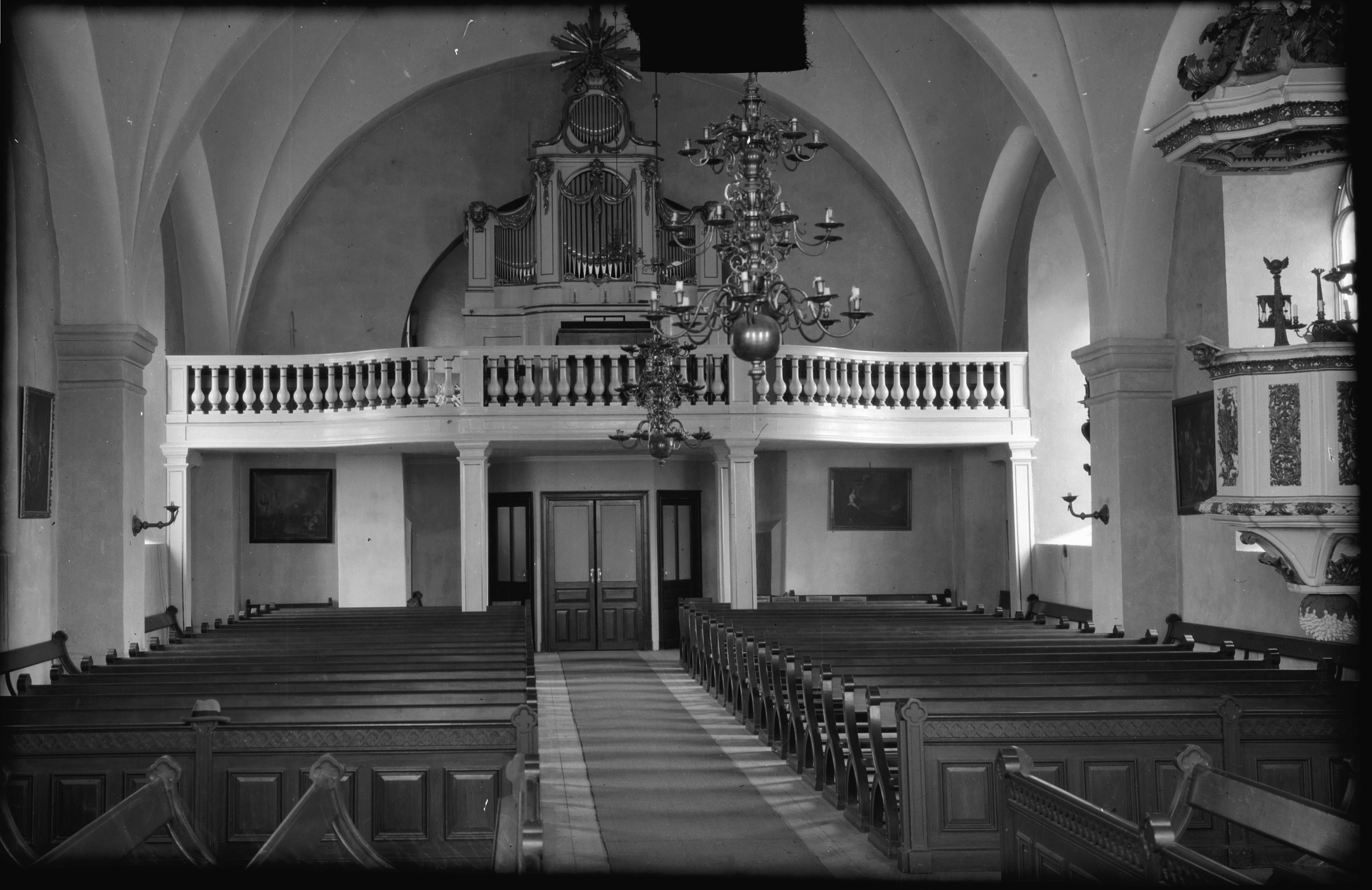 Sven Brandel, Mariefreds kyrka