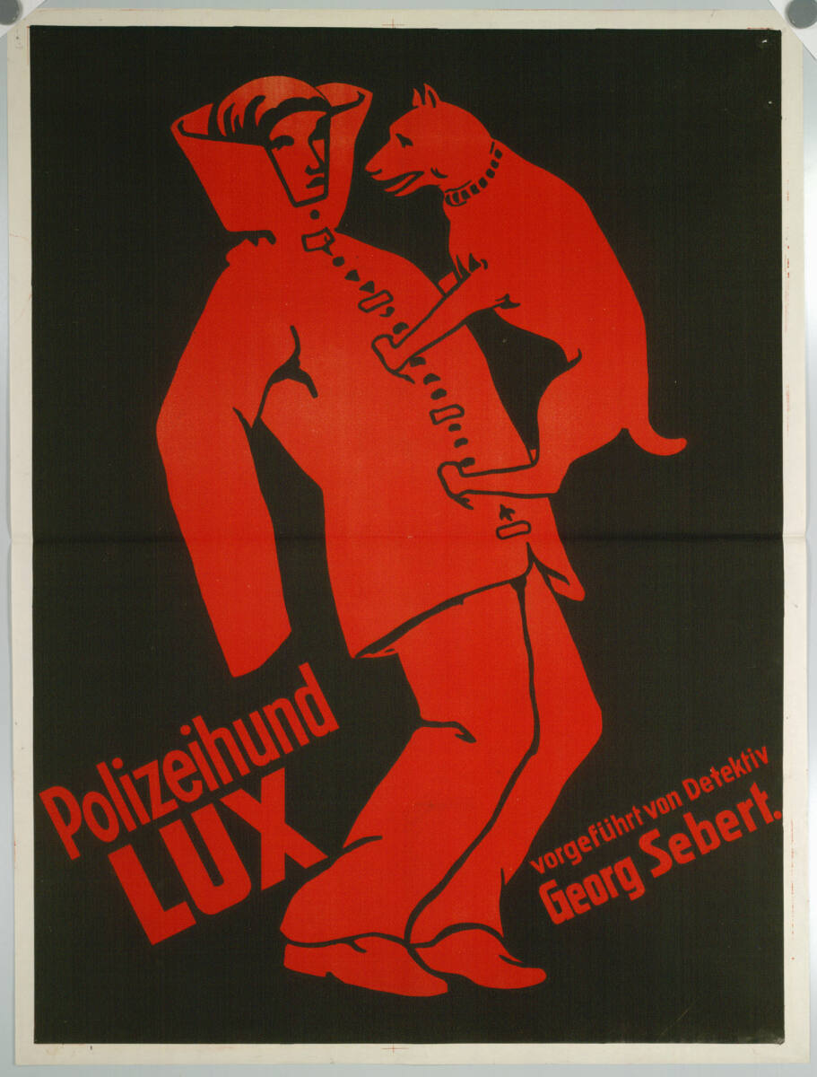 Anonym, Polizeihund LUX