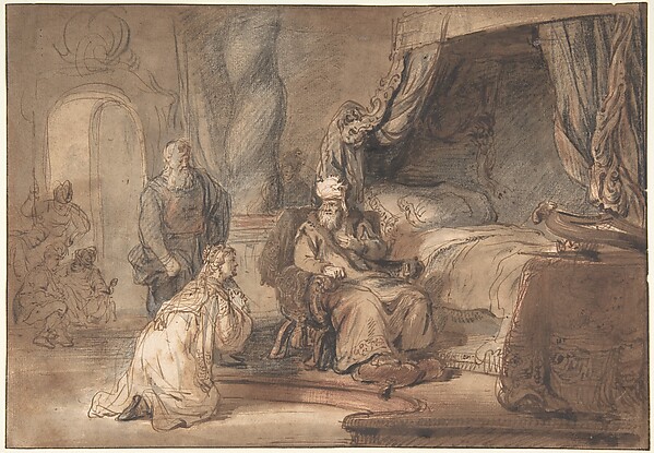 Gerbrand van den Eeckhout, David's Promise to Bathsheba