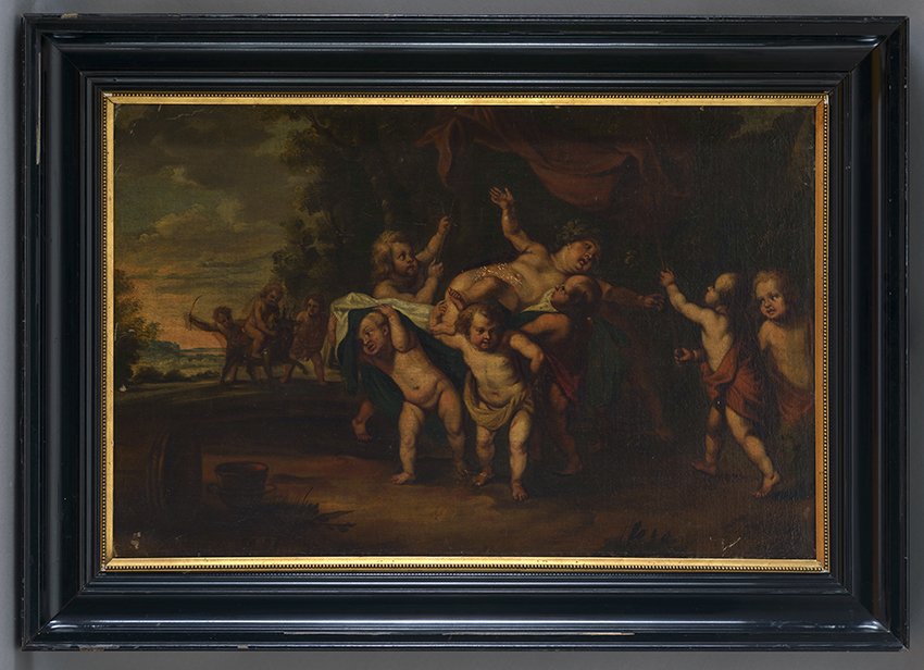 Peter Paul Rubens, Bacchuskinder, 17. Jahrhundert
