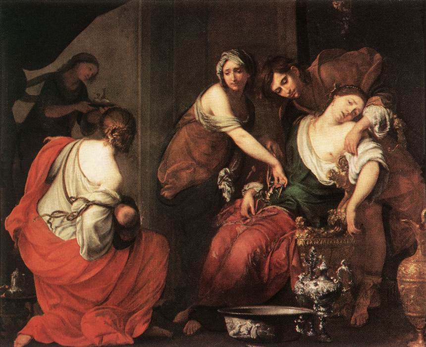 Francesco Furini, The Birth of Benjamin