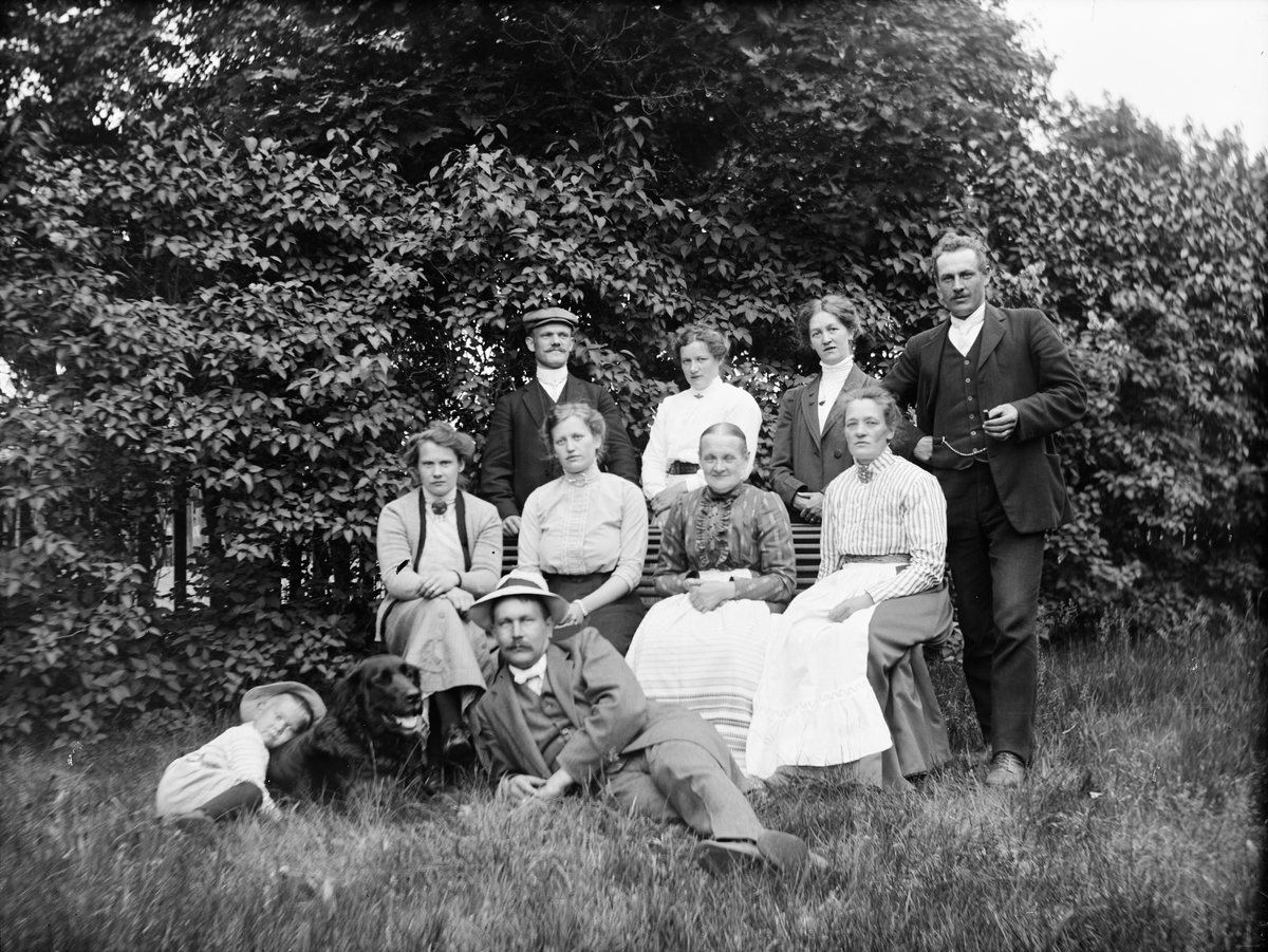 Josef Ärnström, Släktporträtt