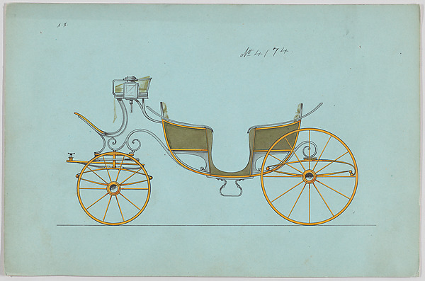 Brewster & Co., Vis-a-Vis  # 4174