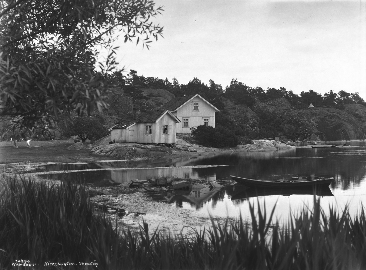 Anders Beer Wilse, Prot: Sørlandet - Kragerø, Skaatø, Kirkebugten