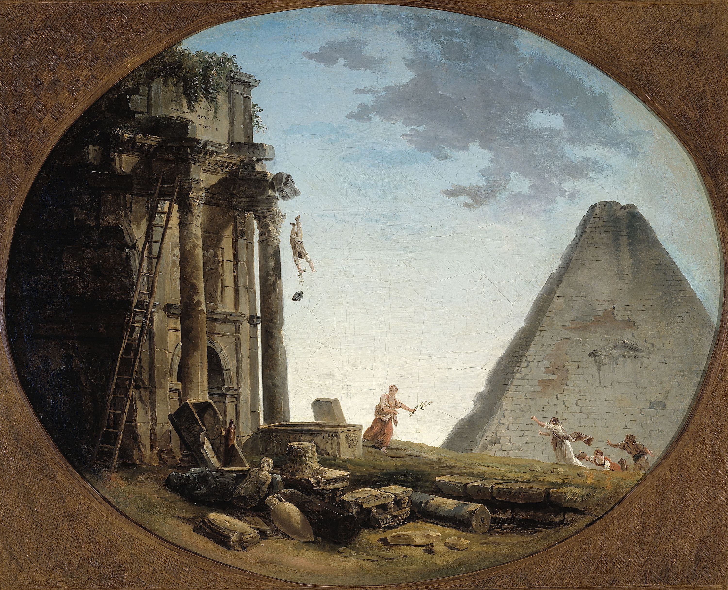 Hubert Robert, L'Accident