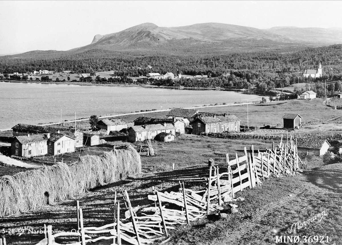 Carl Gustav Normann, Narbuvoll, ca. 1950