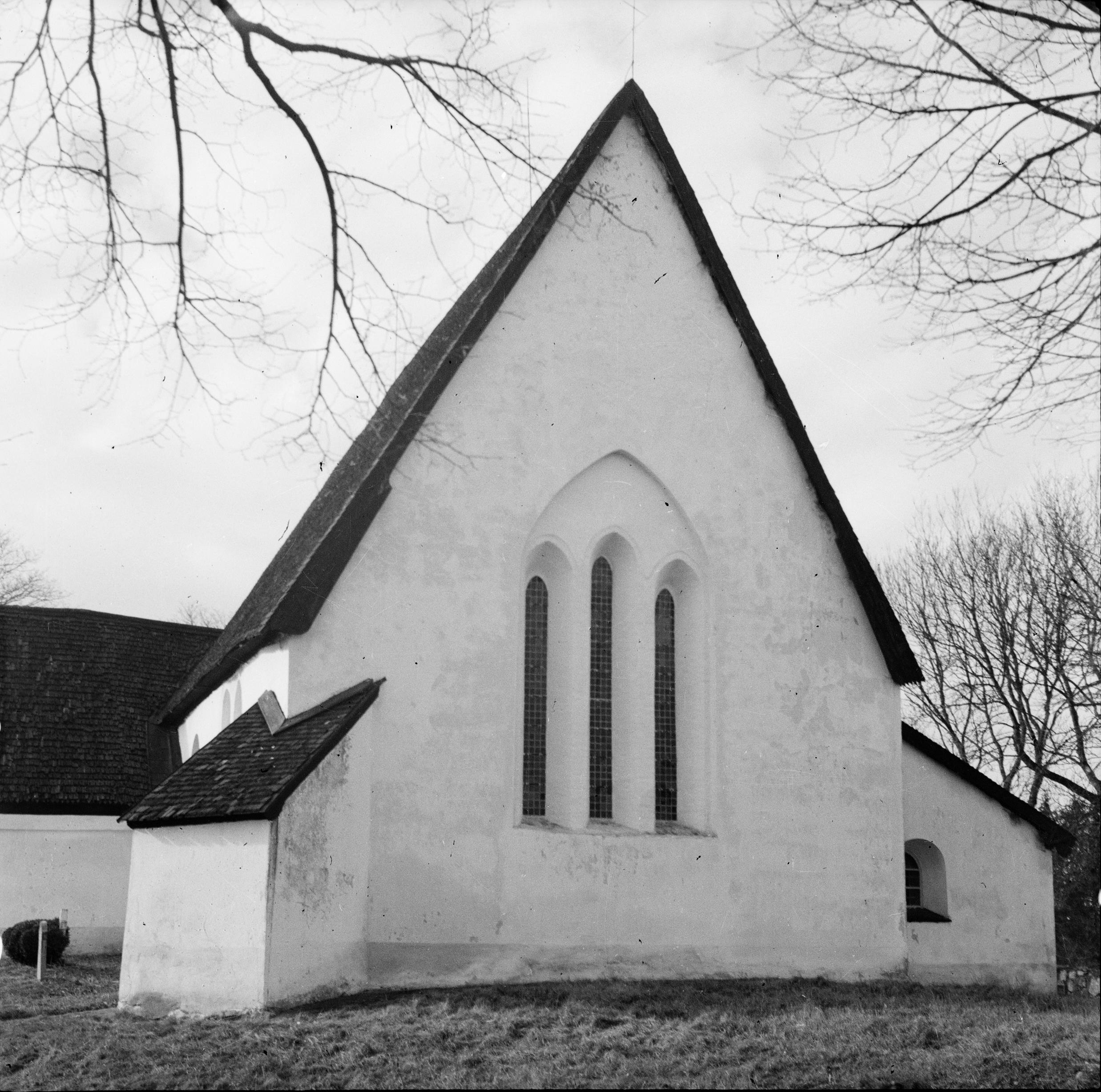 Erik Lundberg, Härkeberga kyrka