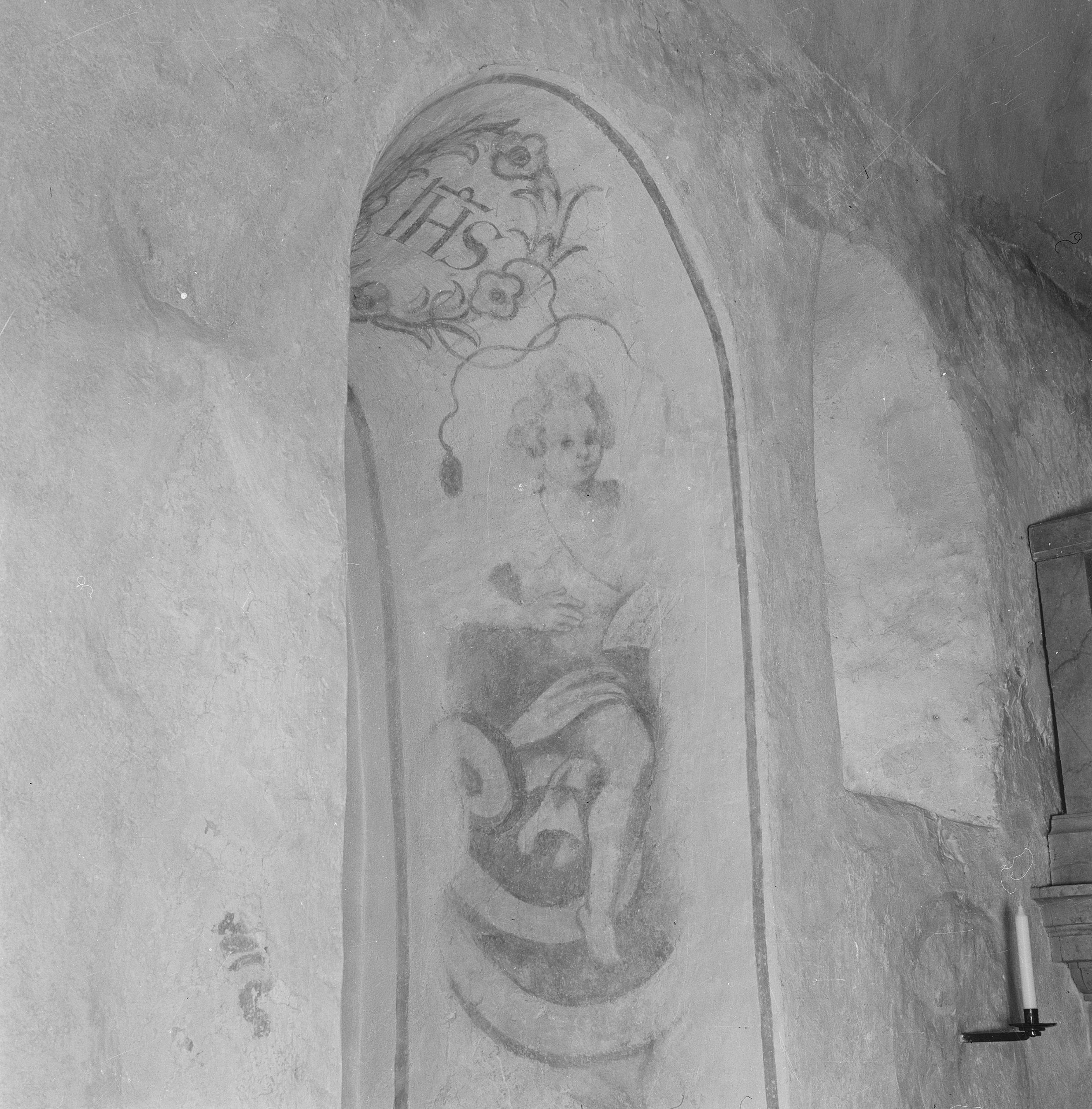 Nils Lagergren, Lovö kyrka
