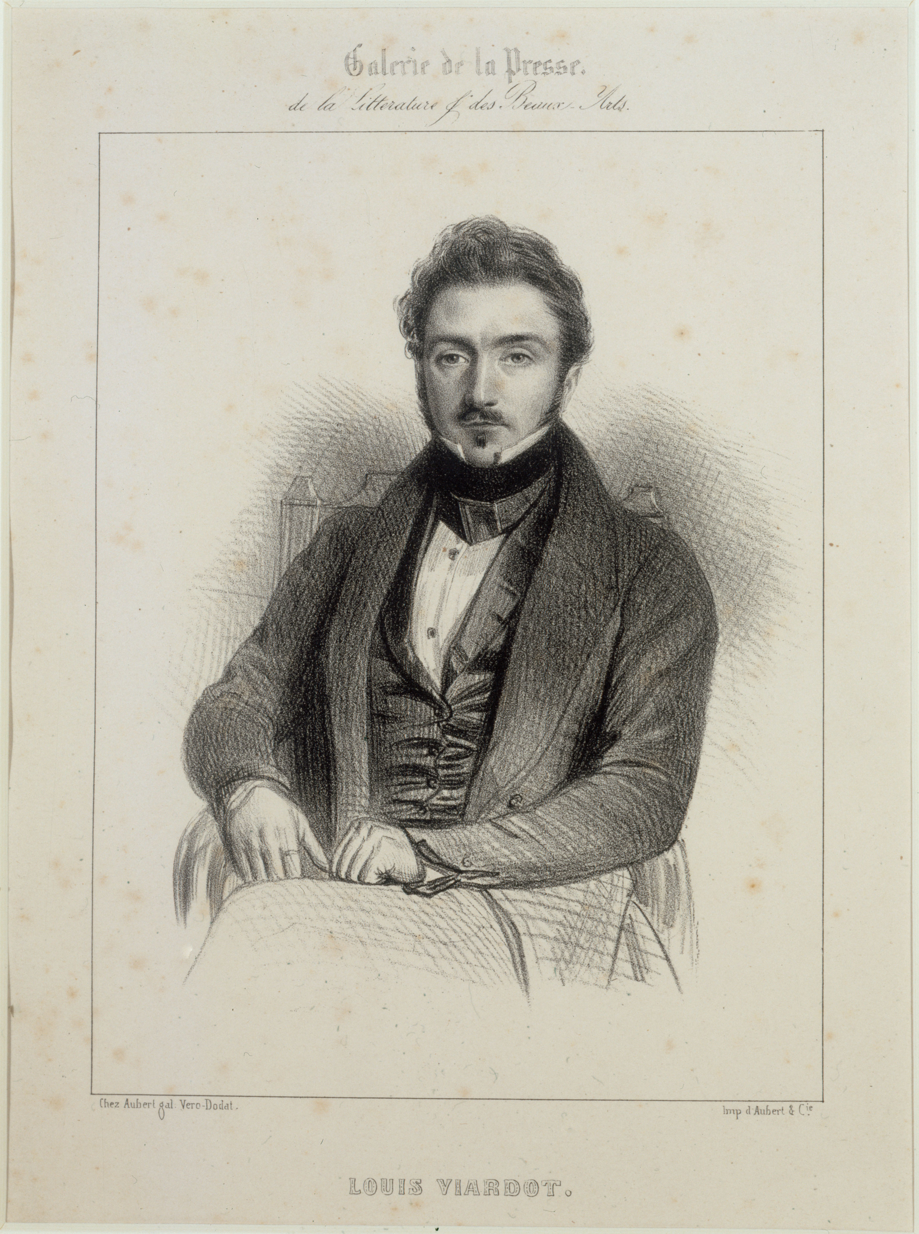 Anonyme, Portrait de Louis Viardot