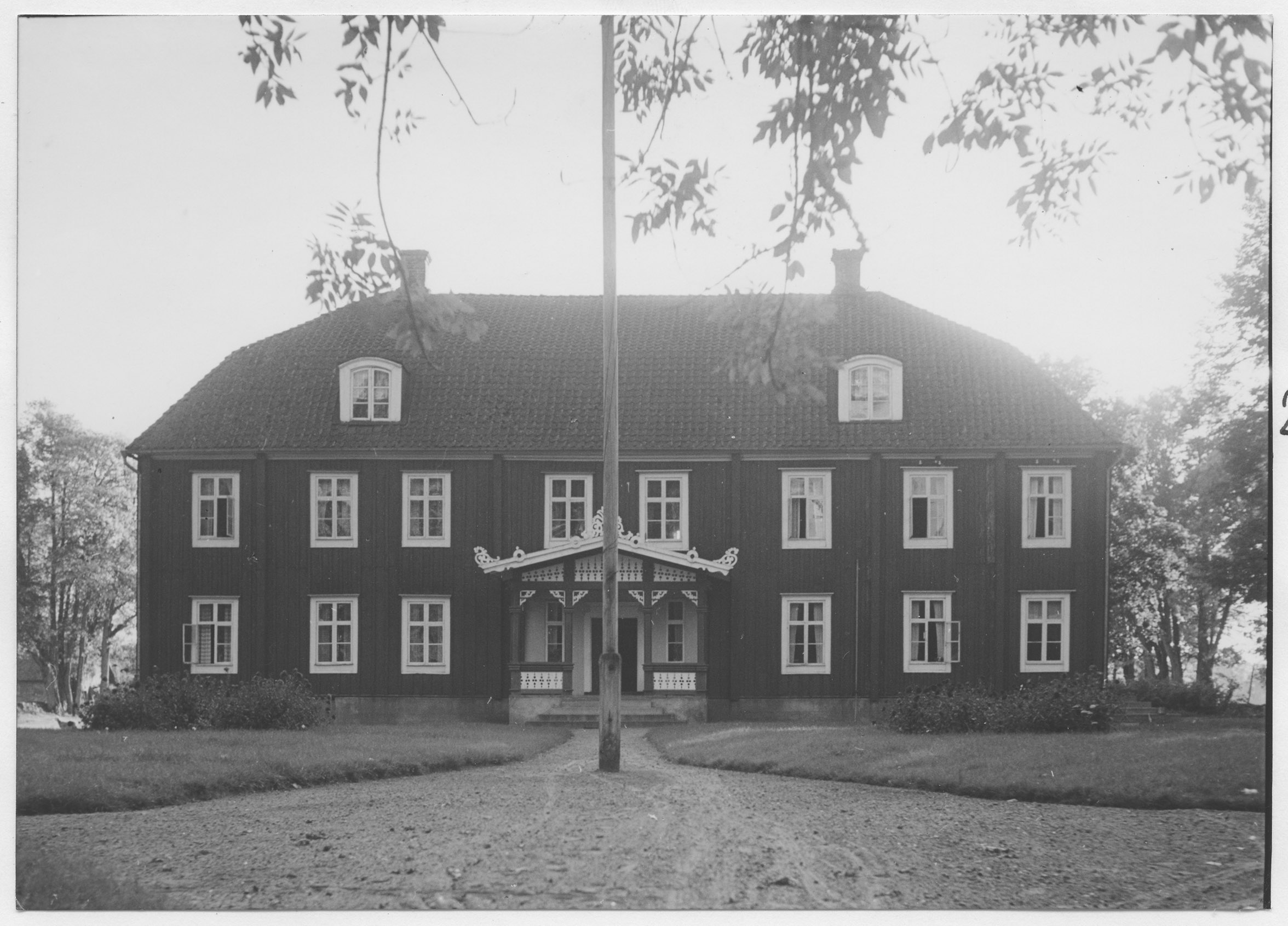 Mårten Sjöbeck, Dannäs herrgård