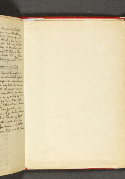 Johan Thomas Lundbye, Blank. Indlagt løsblad