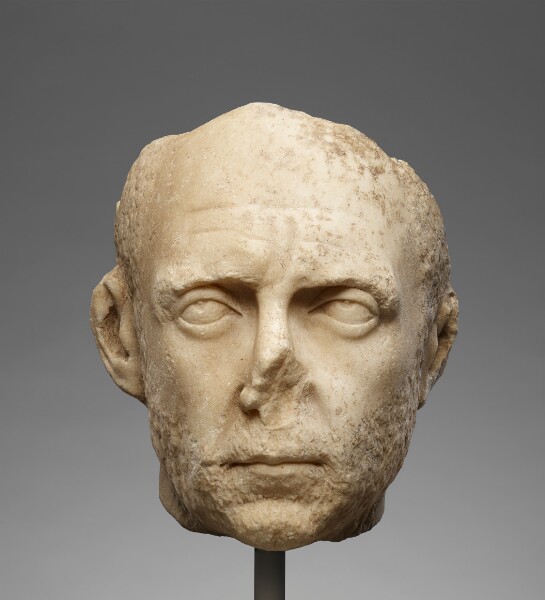 Unknown, Portrait Head