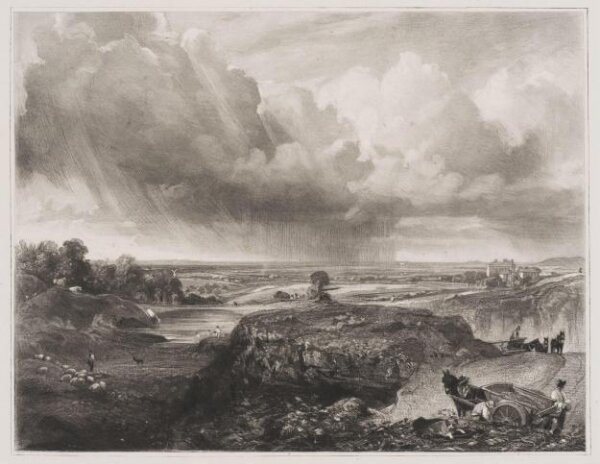 Constable, John RA, Hampstead Heath