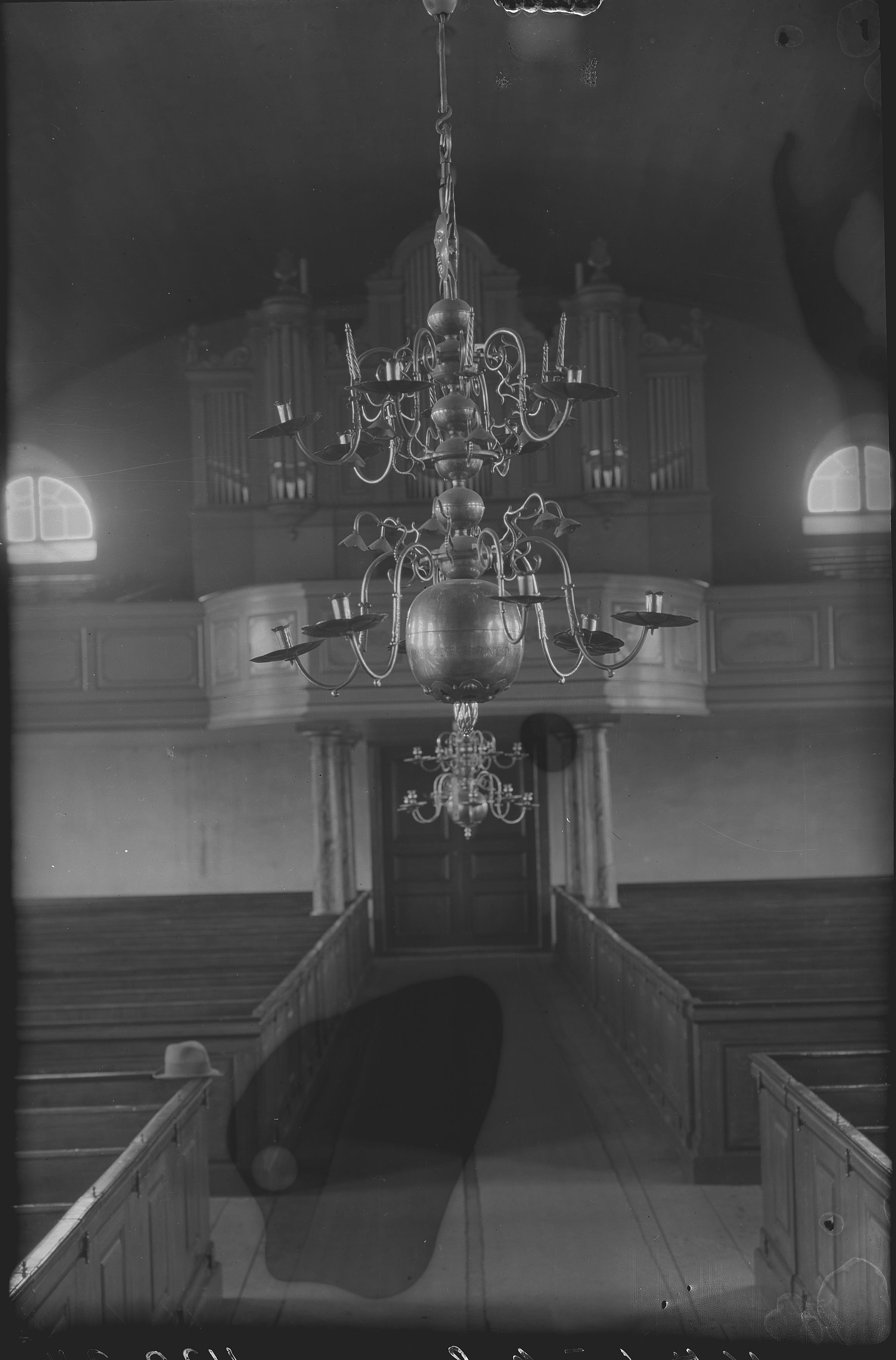 Sven Brandel, Nottebäcks kyrka