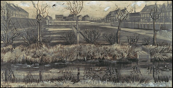 Vincent van Gogh, Nursery on Schenkweg