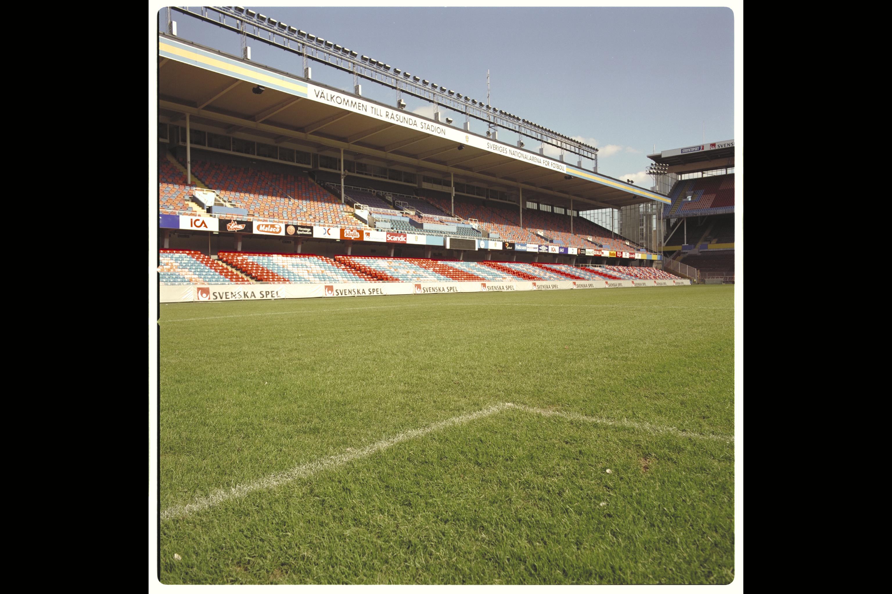 Bengt A Lundberg, Råsunda Fotbollsstadion