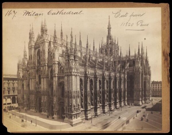 Francis Frith, Milan Cathedral