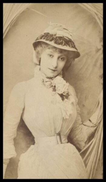 W. & D. Downey, Guy Little Theatrical Photograph
