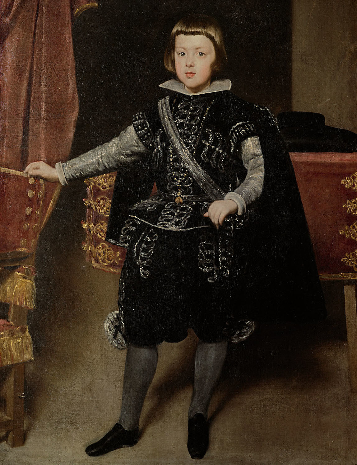 Diego Velázquez, El príncipe Baltasar Carlos