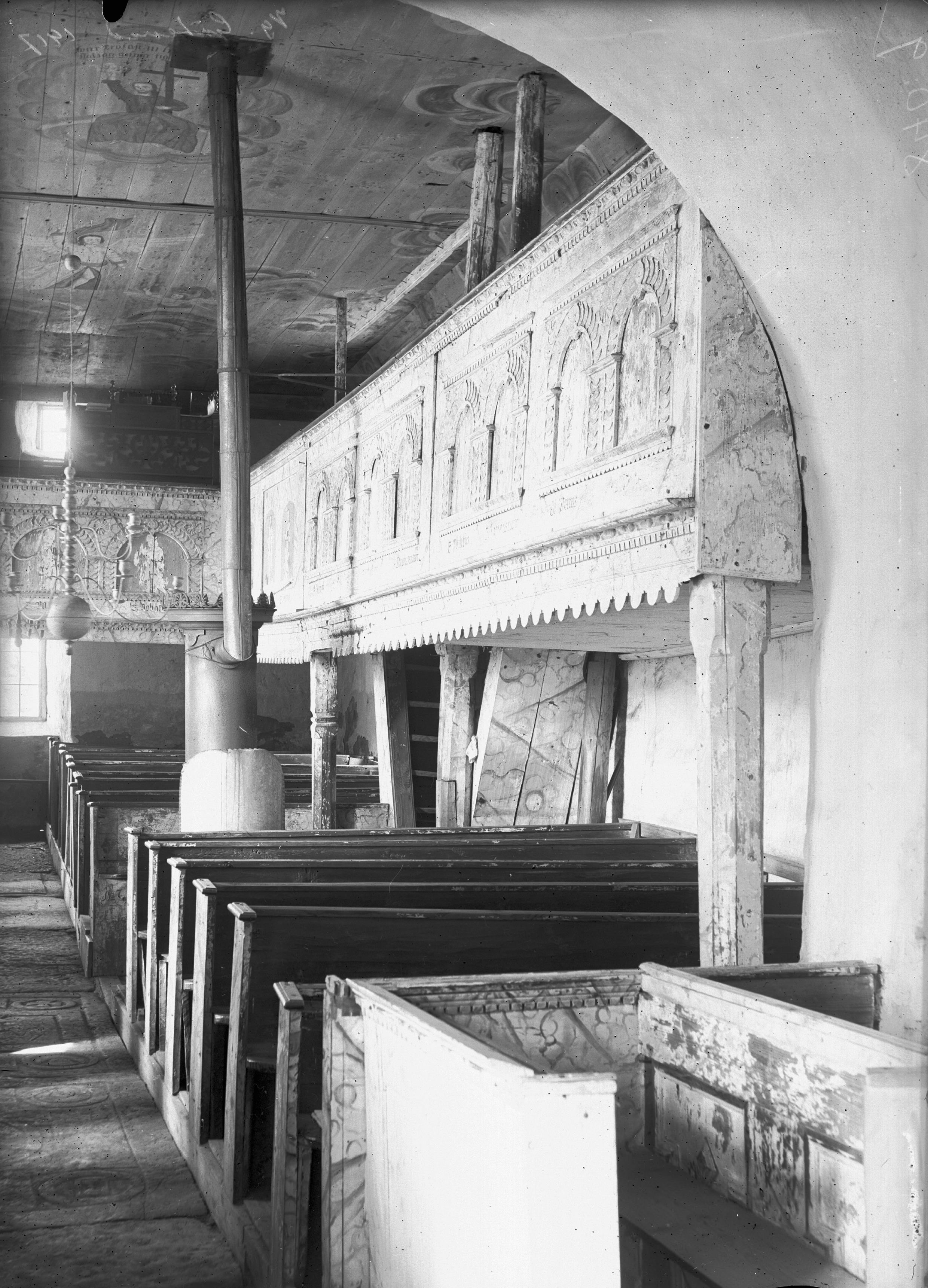 Anders Roland, Göteve kyrka