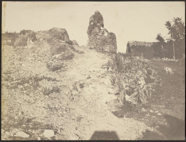 Édouard Baldus, [Rocky Landscape]