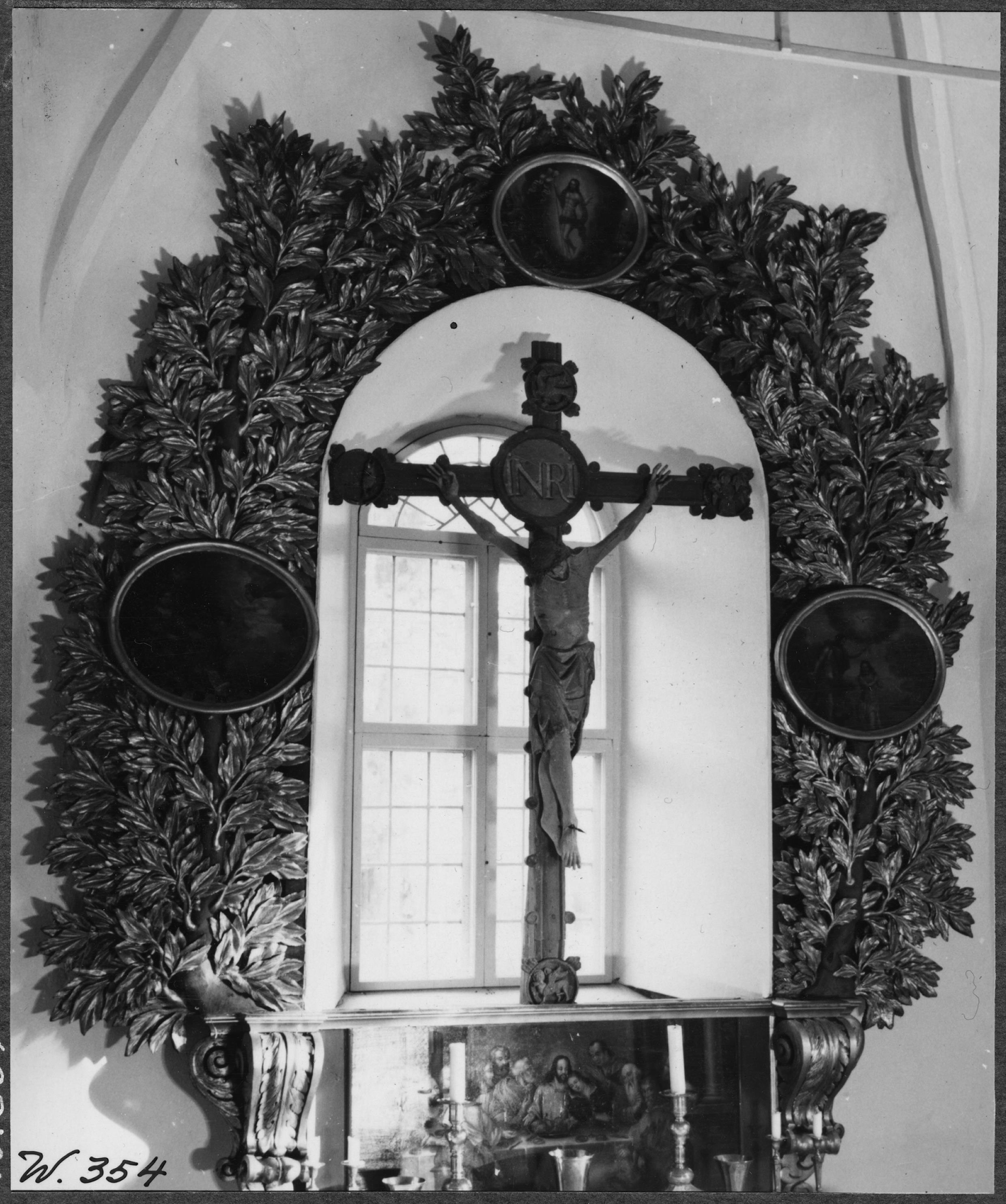 Bertil Waldén, Kolbäcks kyrka